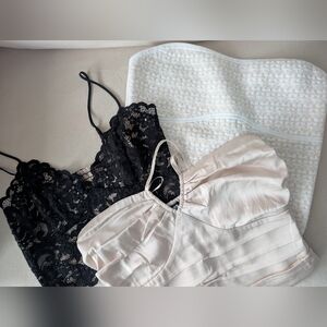 NWOT Express Tops (3), Women's size Small